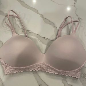 Aerie Nude Bra, Wireless 36D